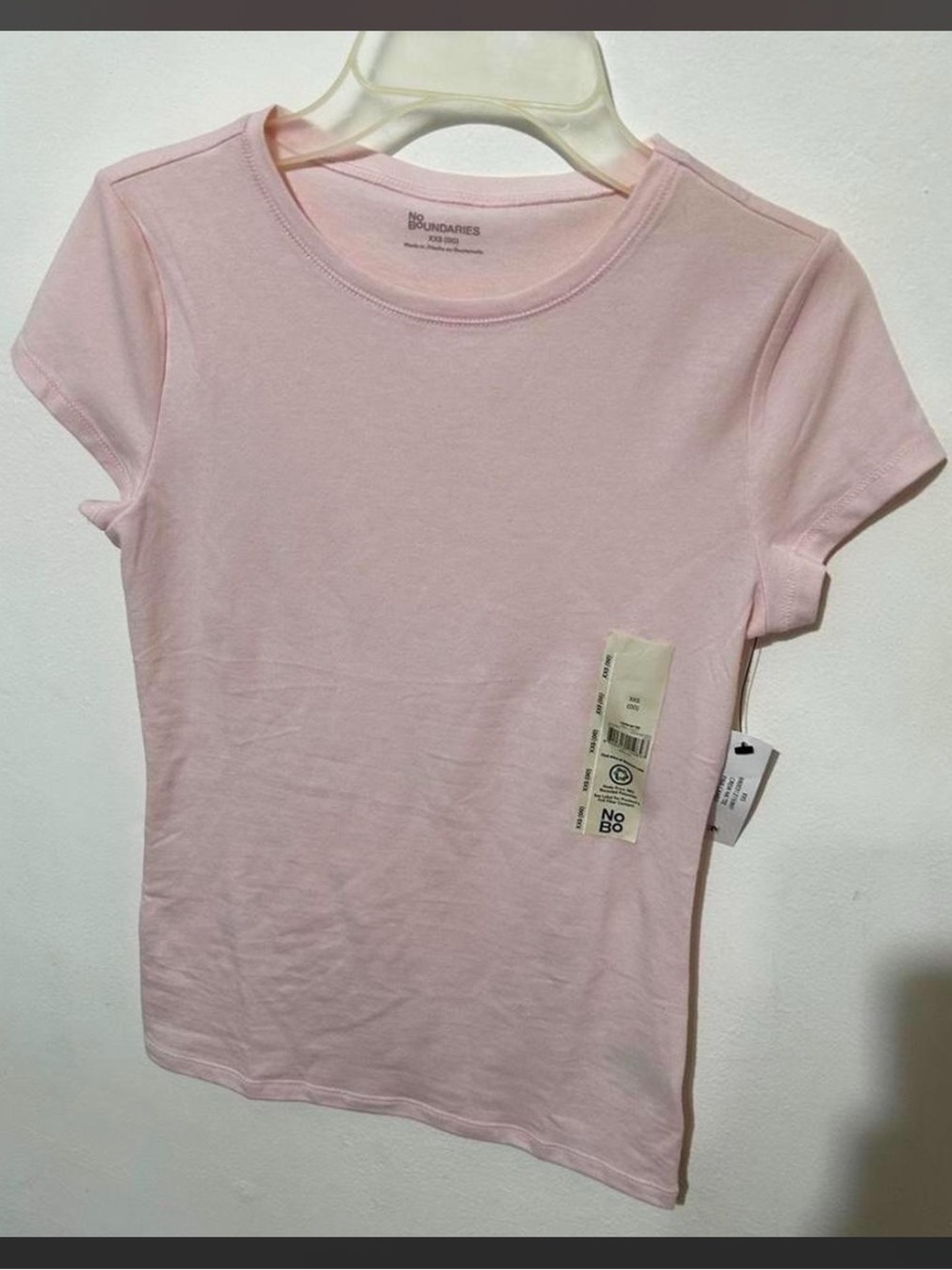 NEW Pink Fitted Baby tee